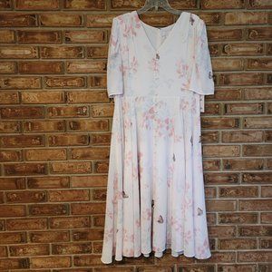 Brand new floral Rachel parcell dress